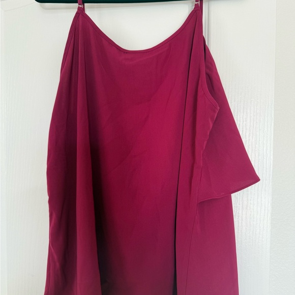 City Chic Raspberry Cami Top - Picture 3 of 5